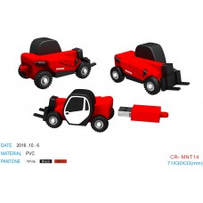 Строительная техника. Вилочный погрузчик MANITOU MT625